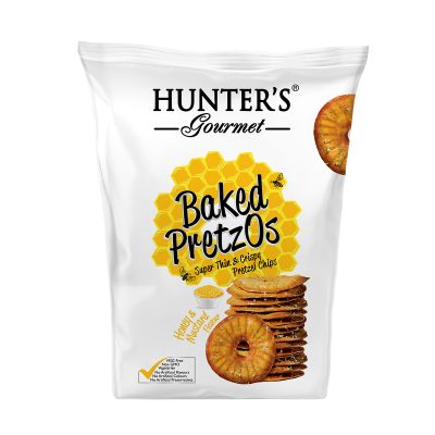 Hunter's Gourmet Baked PretzOs - Honey & Mustard Flavour (70gm)