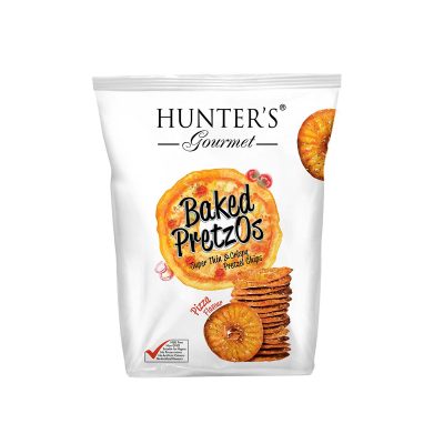 Hunter’s Gourmet Baked PretzOs – Pizza Flavour (70gm)