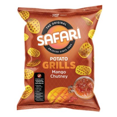 Safari Potato Grills - Mango Chutney (60gm)