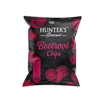 Hunter's Gourmet Beetroot Chips - Beetroot (60gm)