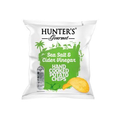 Hunters-Gourmet-Hand-Cooked-Potato-Chips-Classique-Range-Sea-Salt-Cider-Vinegar-40-gm