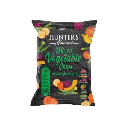 Hunter's Gourmet Mixed Vegetable Chips (75gm)