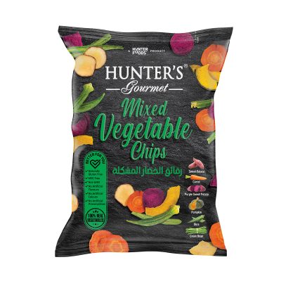 Hunter's Gourmet Mixed Vegetable Chips (75gm)