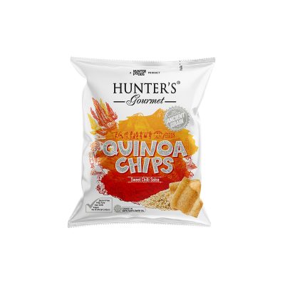 Hunter's Gourmet Quinoa Chips - Sweet Chilli Salsa (28gm)