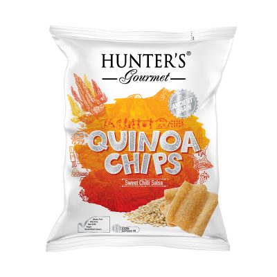 Hunter's Gourmet Quinoa Chips - Sweet Chilli Salsa (75gm)