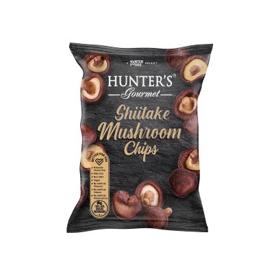 Hunter's Gourmet Shiitake Mushroom Chips (55 gm)