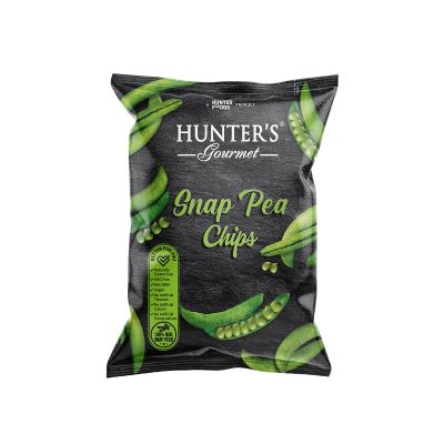Hunter’s Gourmet Snap Pea Chips (50gm)