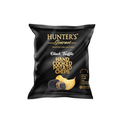 Hunter’s Gourmet Hand Cooked Potato Chips-Truffle Collection -Black Truffle (25 gm)