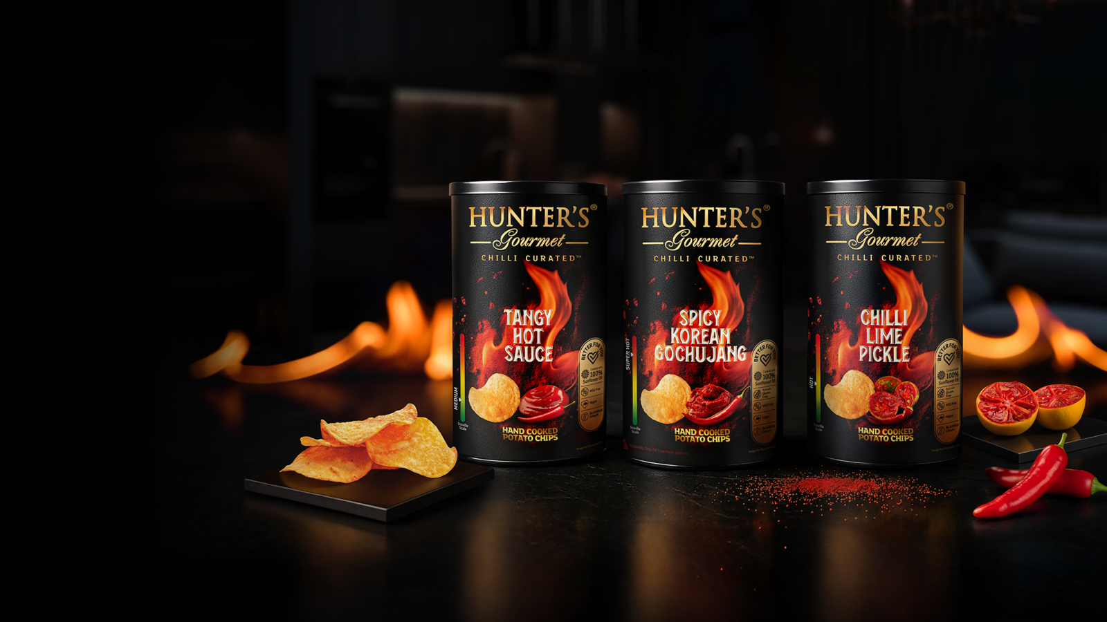 Chilli Curated™ Hand Cooked Potato Chips