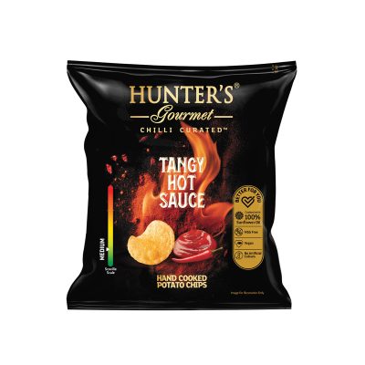 Hunters-Gourmet-Hand-Cooked-Potato-Chips-Chilli-Curated™-Tangy-Hot-Sauce-40gm